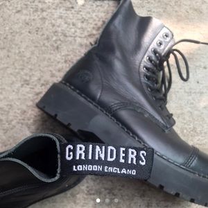 Platform Combat Boots